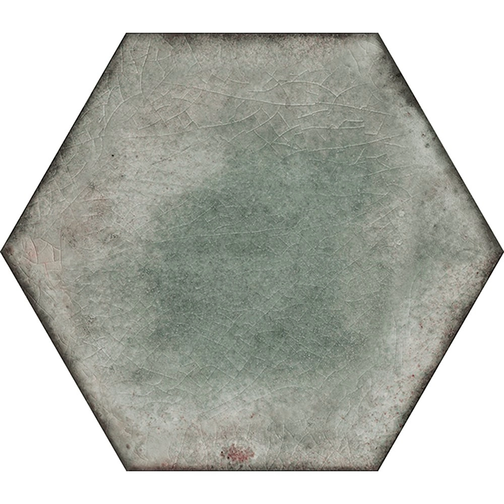Roca Revestimento Hexagonal 20x23 PG Athol Musgo MT Bold