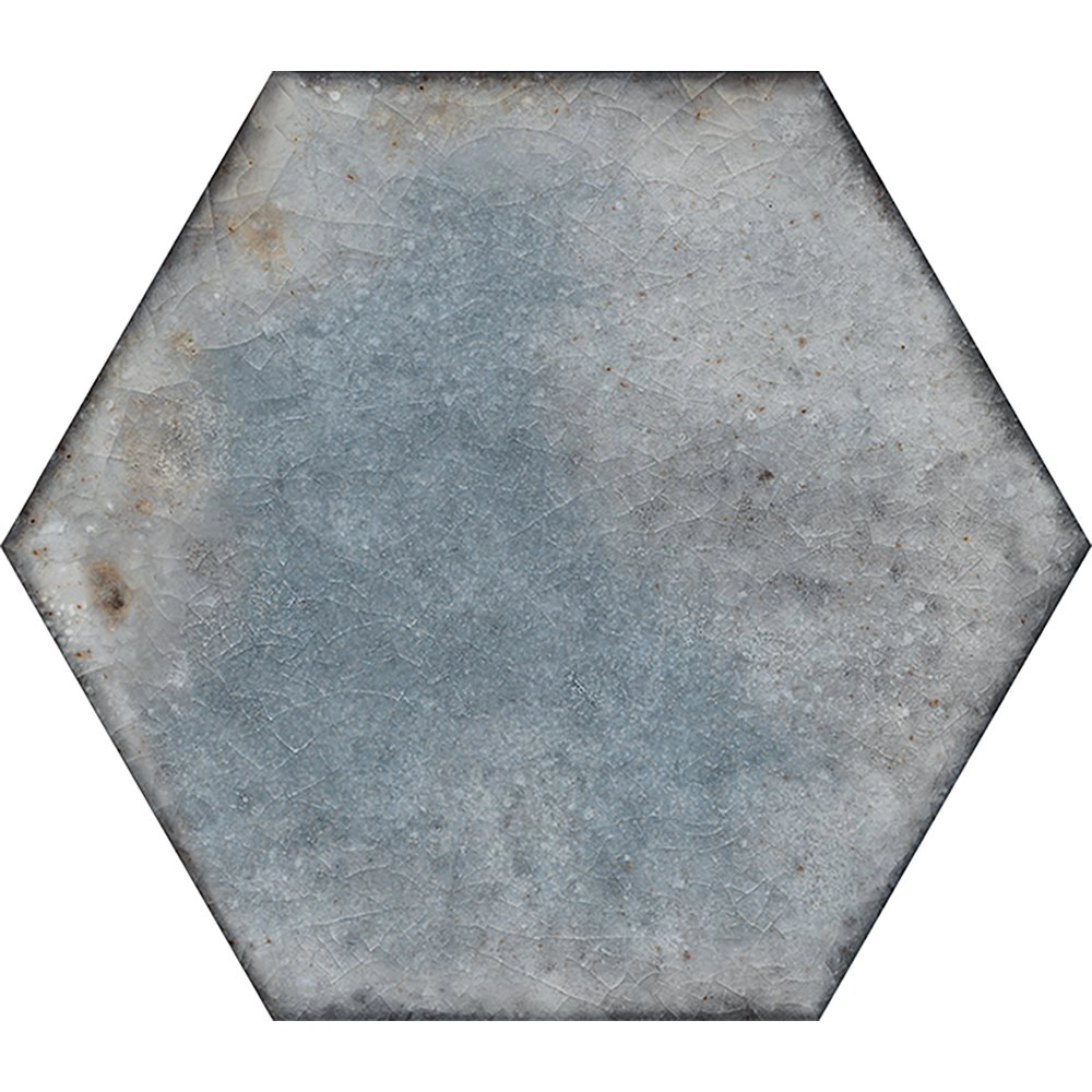 Roca Revestimento Hexagonal 20x23 PG Athol Petroleo MT Bold