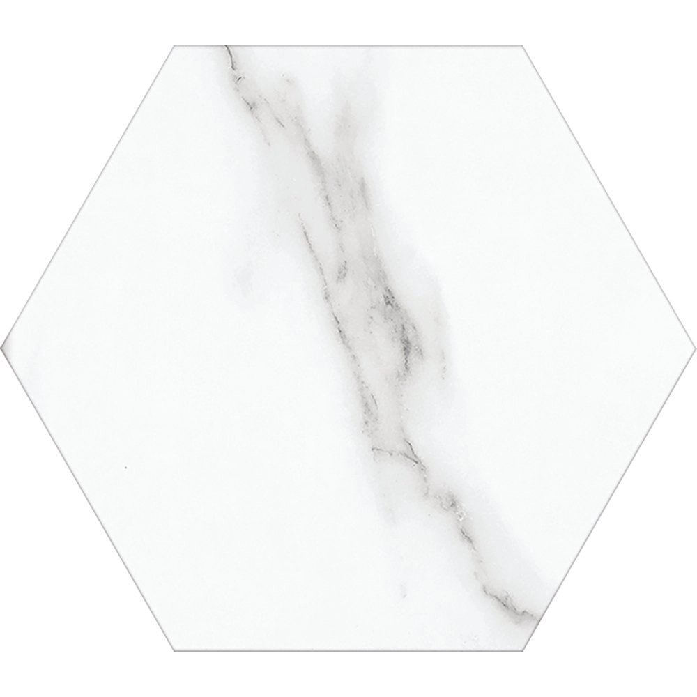 Roca Revestimento Hexagonal 20x23 PG Calacata Light MT Bold