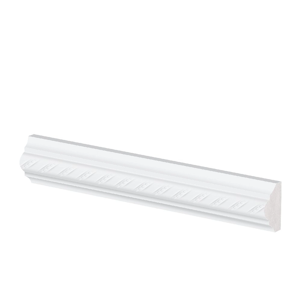 Rodameio Poliestireno Versalhes 4x240 Branco Arquitech