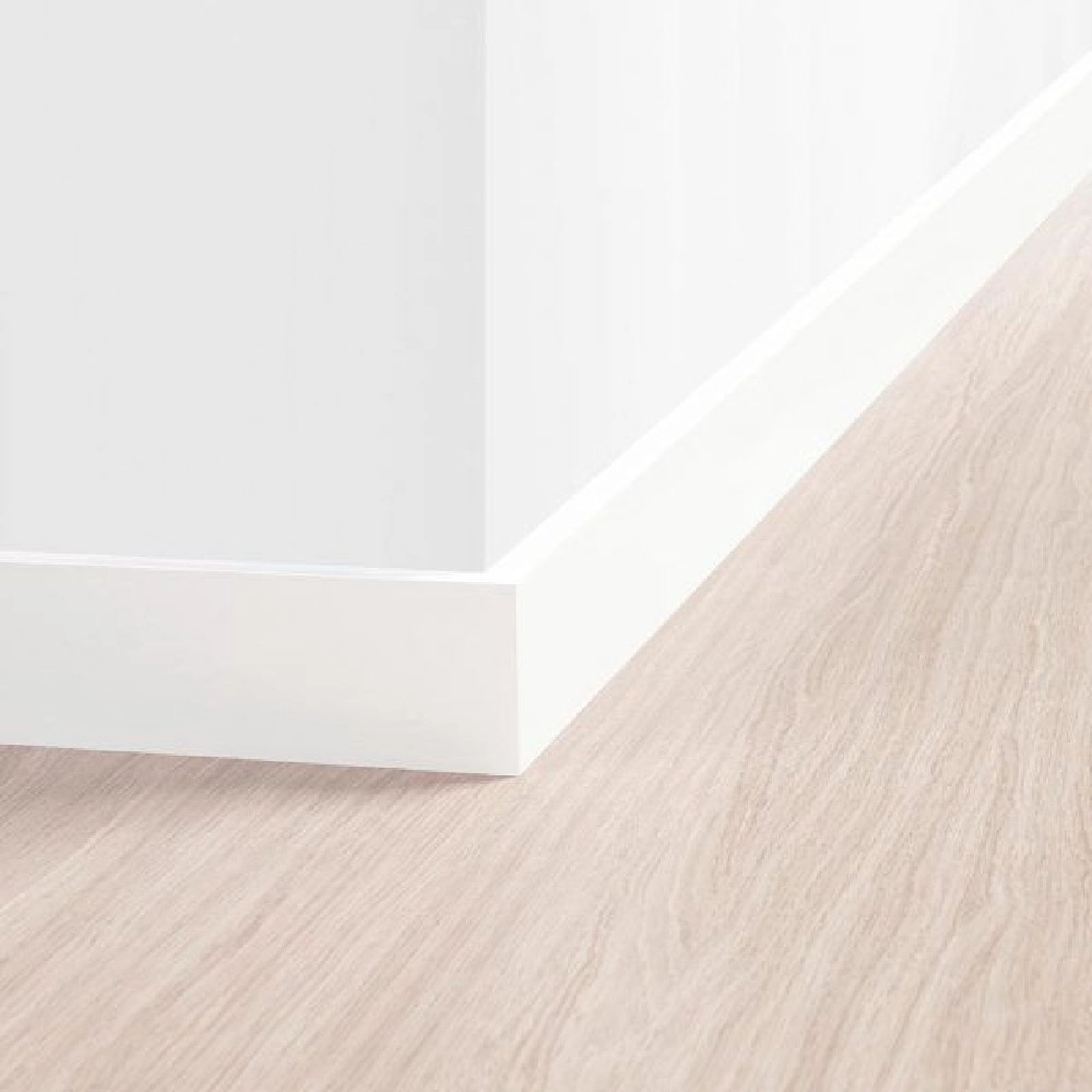 Rodapé Border Branco 18x80x240cm Quick Step
