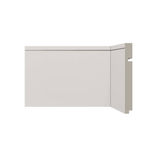 Rodapé de poliestireno 518 fendi com 150mm de altura Santa Luzia PÇ 2,40