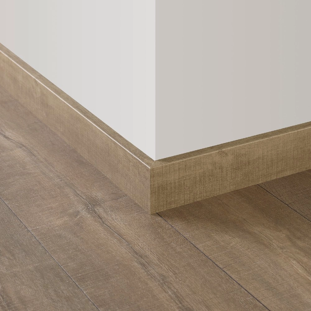 Rodapé Eligna Wide Quick Step Carvalho Café Restaurado 