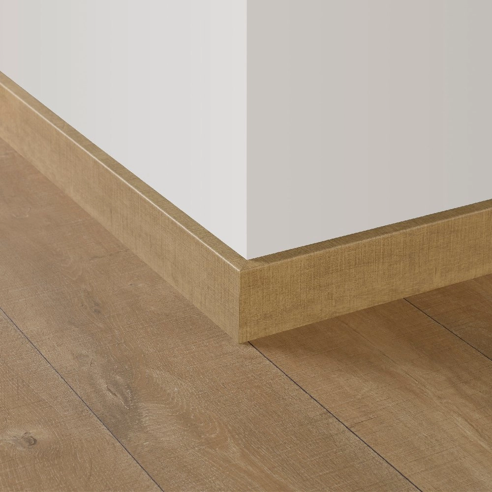 Rodapé Eligna Wide Quick Step Carvalho Natural Serrado