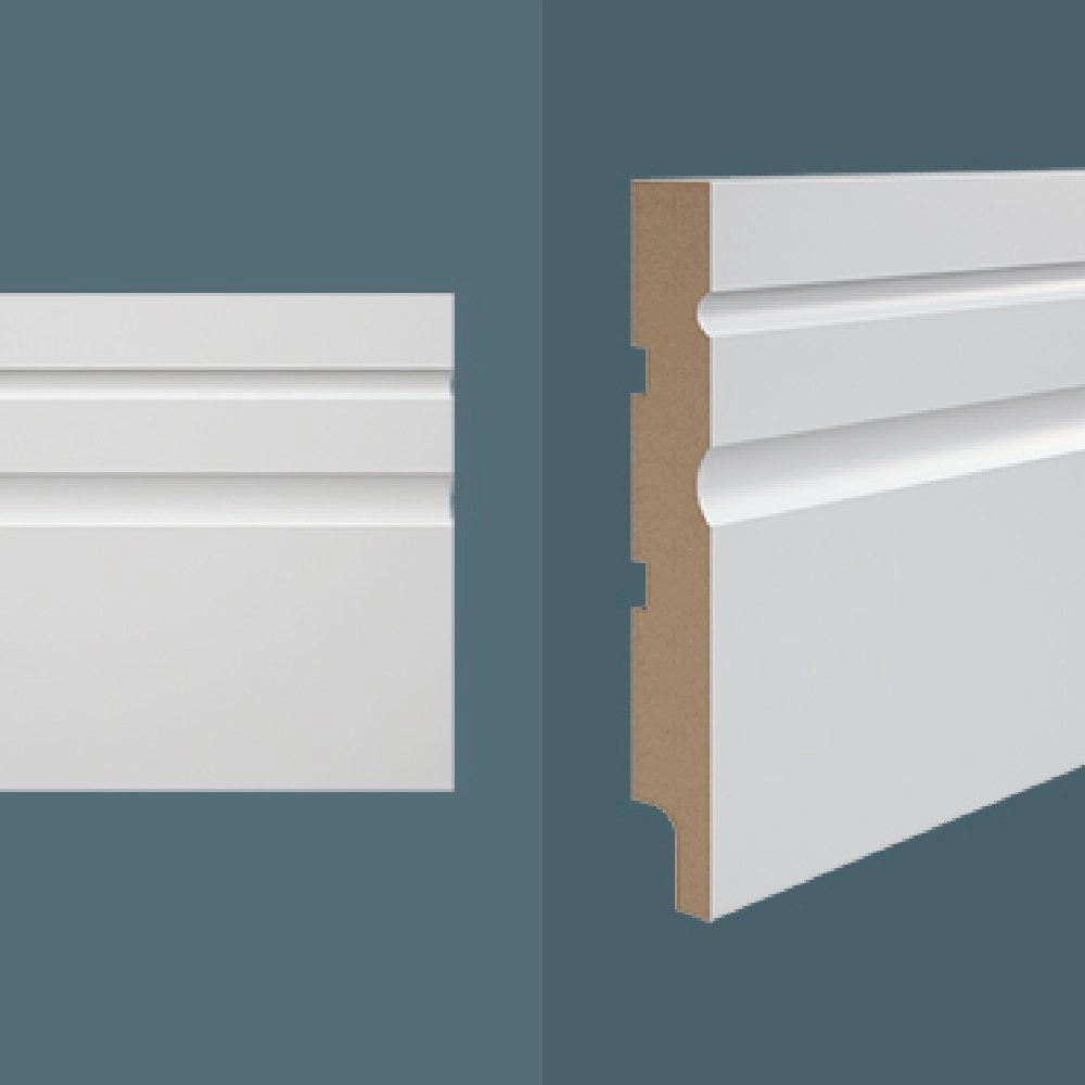 Rodapé Essencial E.02 150 Durafloor