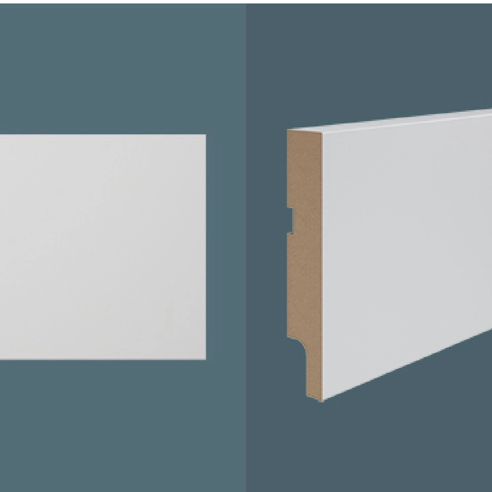 Rodapé Essencial E.05 100 Durafloor