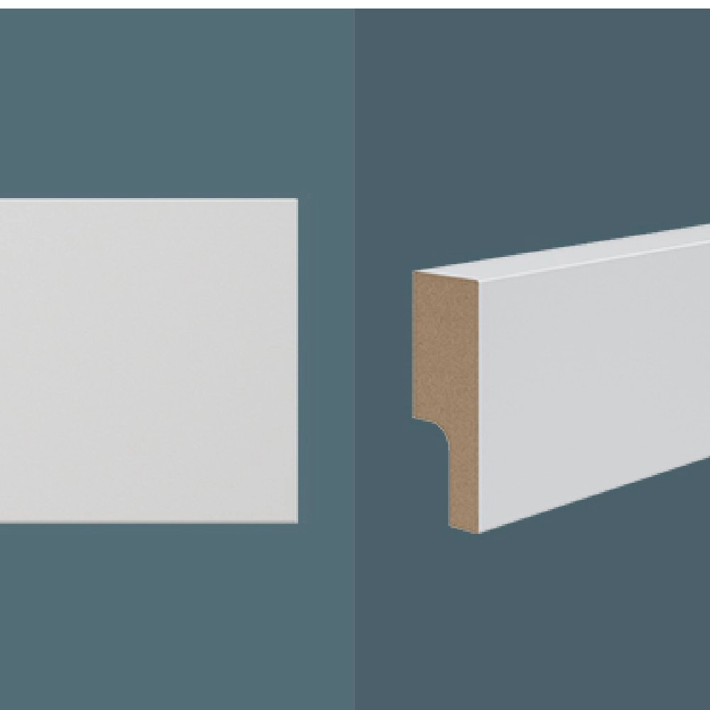 Rodapé Essencial E.05 50 Durafloor