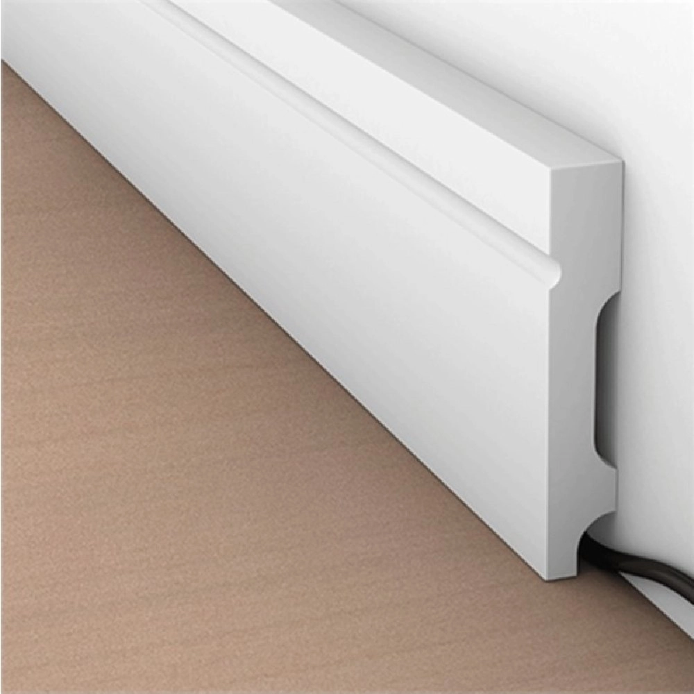 Rodapé Noble Blanco 18x10x240cm Floorest