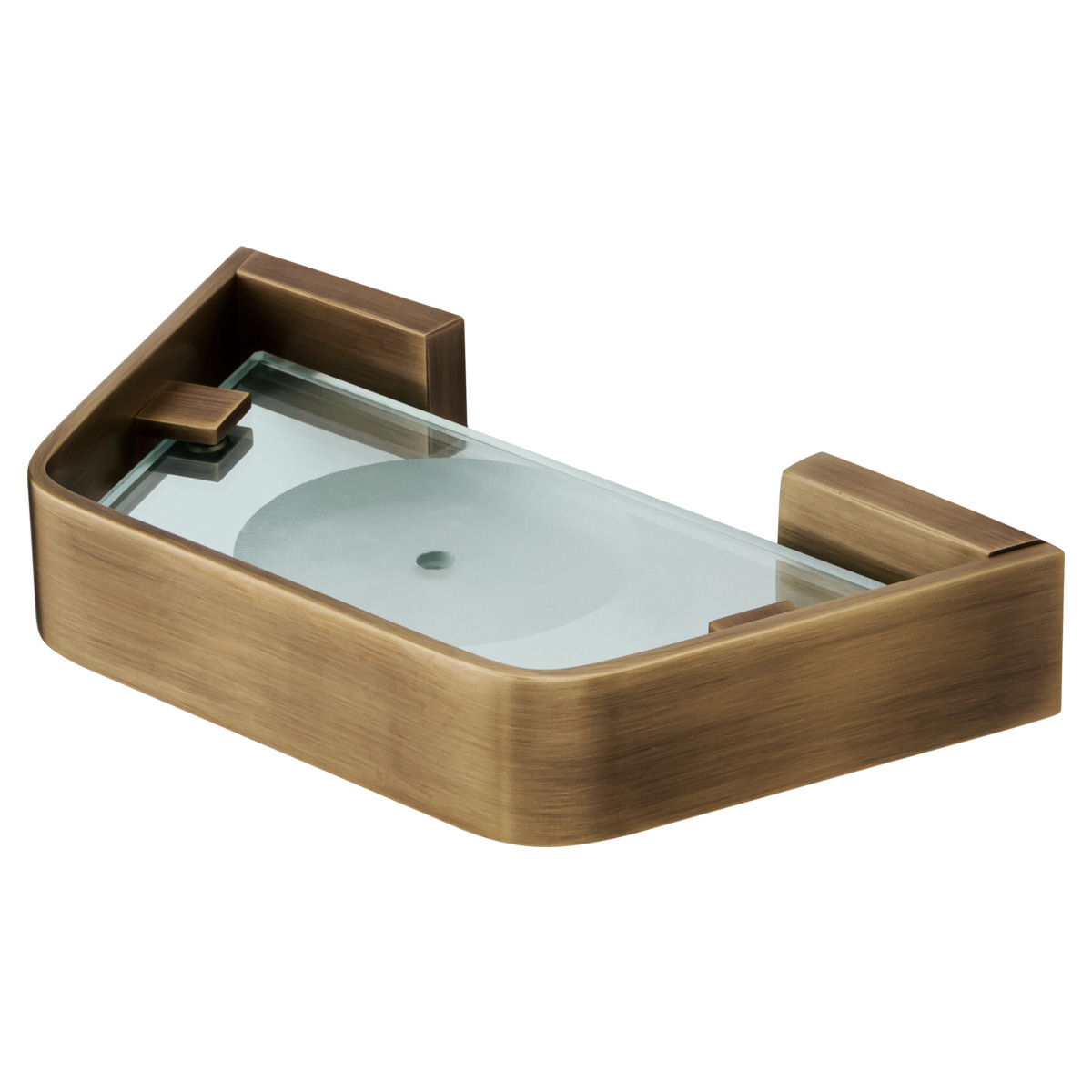 Saboneteira de Parede Essence Fani 4100 OV420 Ouro Velho