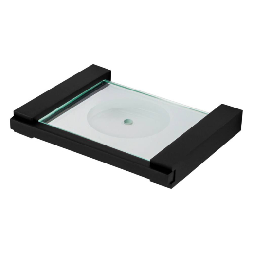 Saboneteira de Parede Quartzo Fani 4100 BK140