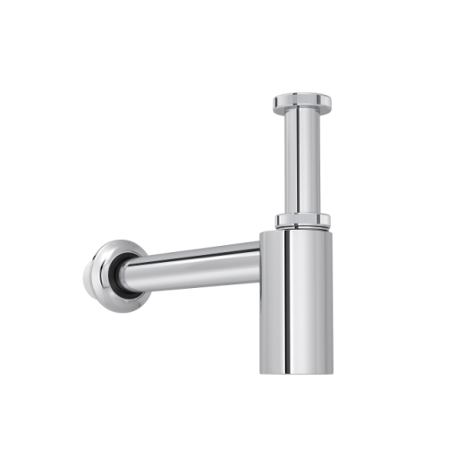 Sifão para Cozinha e Tanque Entrada 1 1/2" / Saída 1 1/2" e 2" Cromado Deca 1680.C.112 Sifão para Cozinha e Tanque Entrada 1 1/2" / Saída 1 1/2" e 2" Cromado Deca 1680.C.112