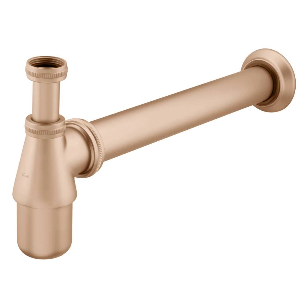 Sifão Regulável para Lavatório Fani 1x1 1/2 1680 Champanhe