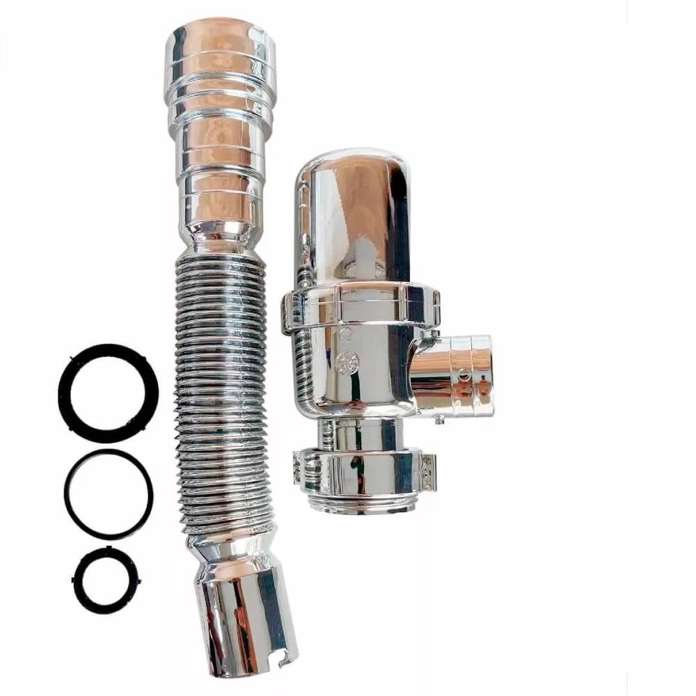 Sifão Sanfonado Universal Copo Astral SSUC2 Cromado Sifão Sanfonado Universal Copo Astral SSUC2 Cromado