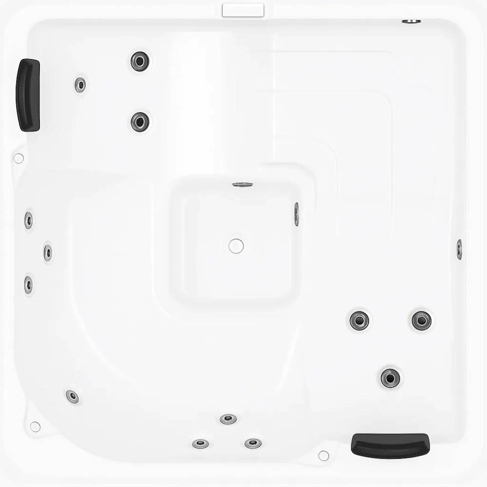 Spa Aquaplas Miami 1,75X1,75X0,70 Branca