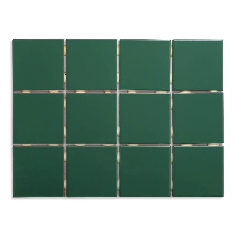 Strufaldi Revestimento 10x10 Verde Colonial 