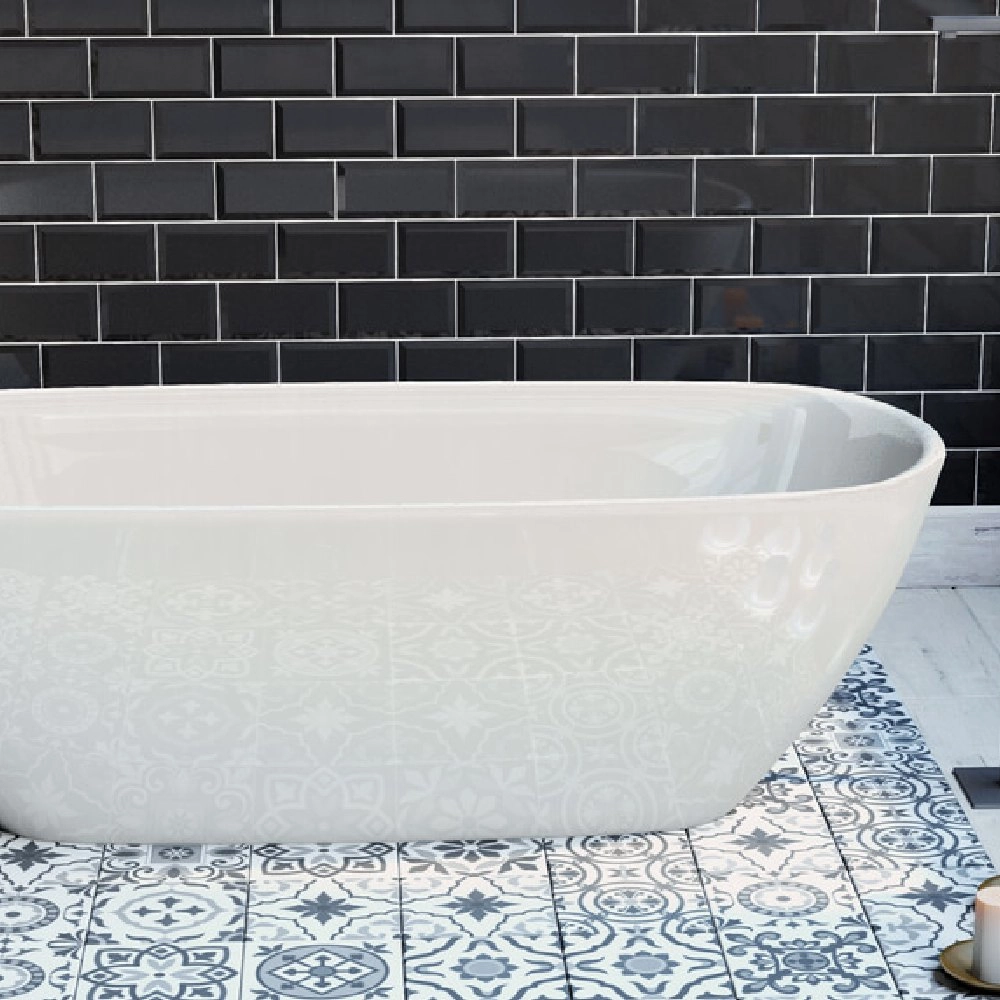 Strufaldi Revestimento 10x20 Black 