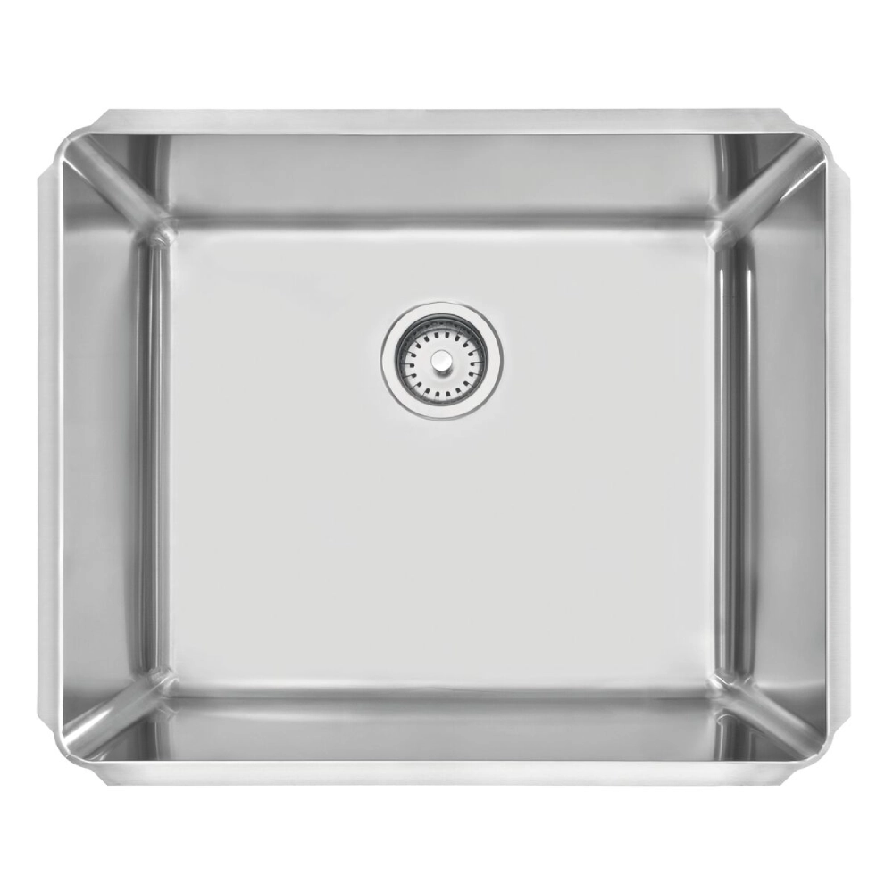 Tanque de embutir Tramontina Jumbo 92 L em Aço Inox 60x50 cm