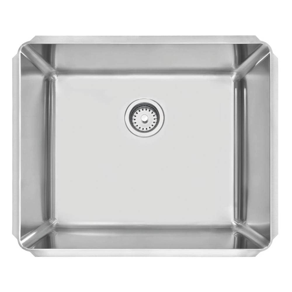 Tanque de embutir Tramontina Jumbo 92 L em Aço Inox 60x50 cm