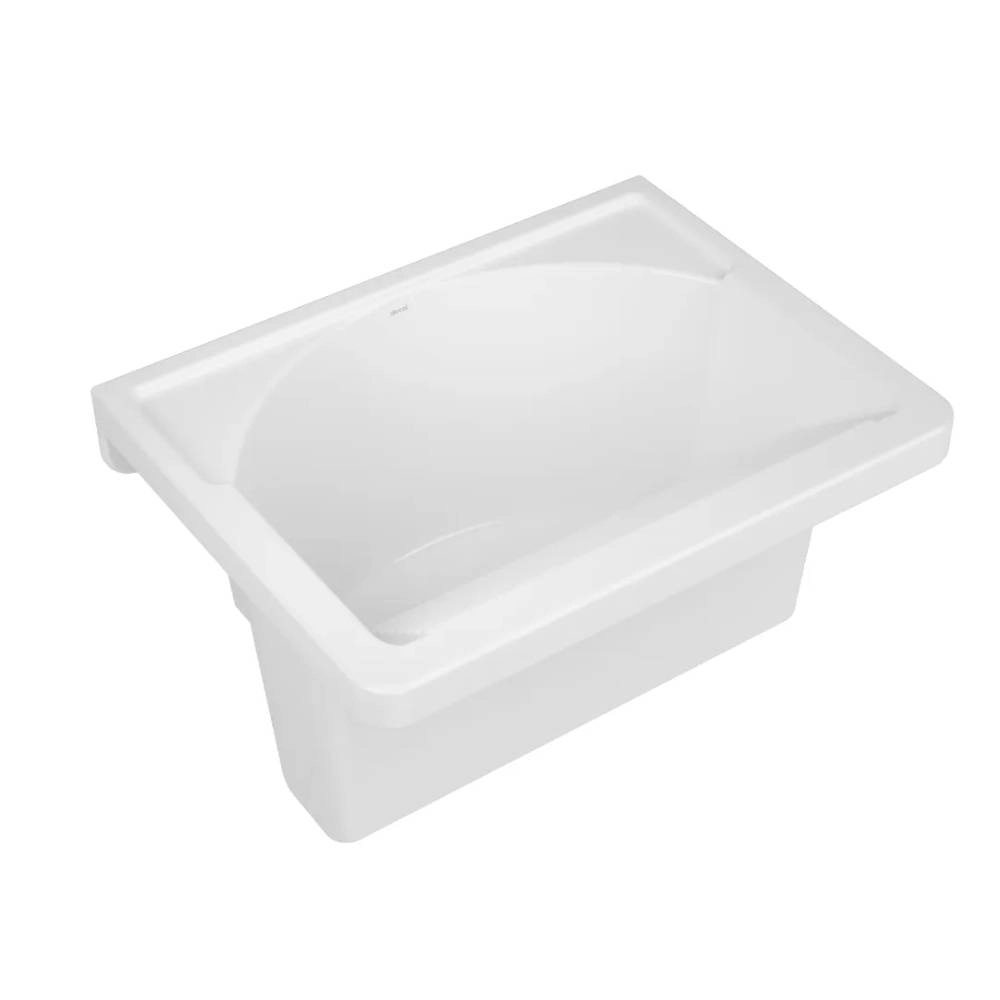 Tanque Suspenso 22L 530x410x285 Docol White Branco 