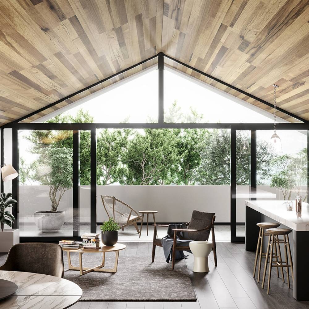 Teto Vinilico Araforros Agar Bege 200MM 6M