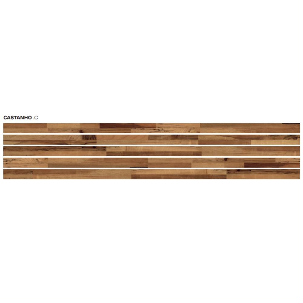 Teto Vinilico Araforros Agar Castanho 200MM 6M