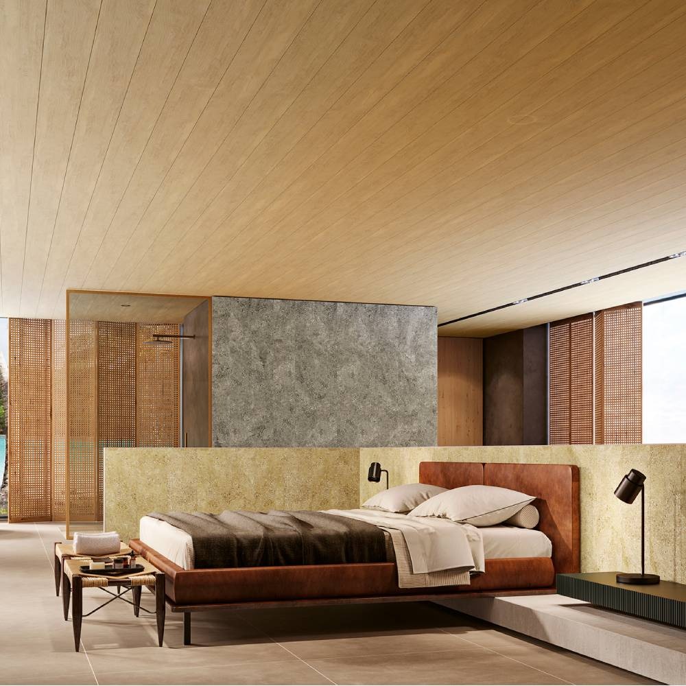 Teto Vinilico Araforros Origens Carvalho 6MTS