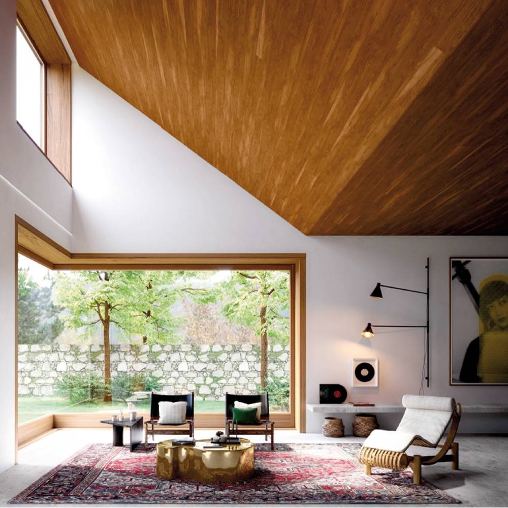 Teto Vinilico Araforros Origens Mogno 6MTS