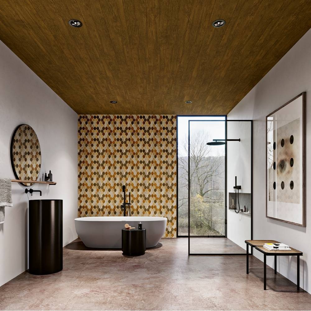 Teto Vinilico Araforros Origens Okan 6MTS