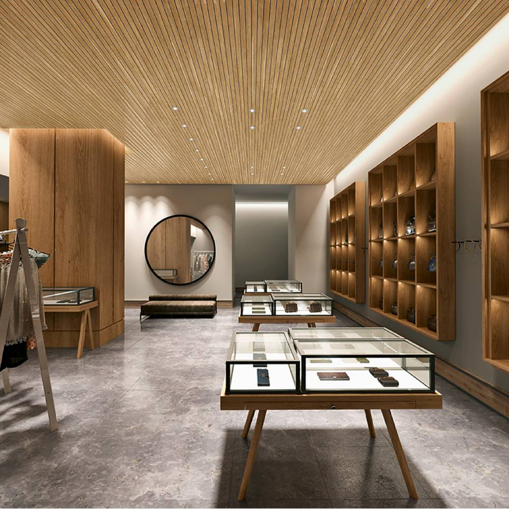 Teto Vinilico Araforros Plus Linea Bege 200MM 3M