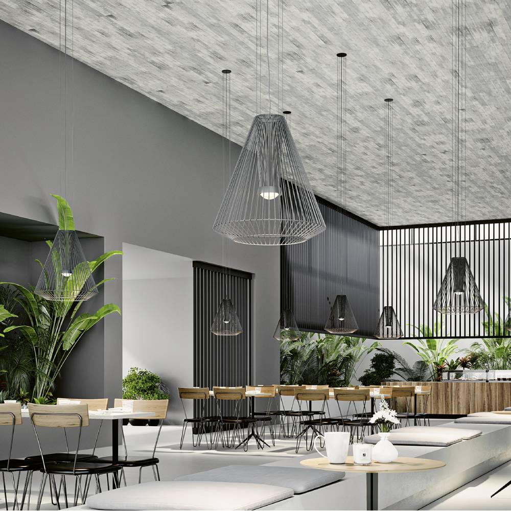 Teto Vinilico Araforros Urban Silver 200MM 3M