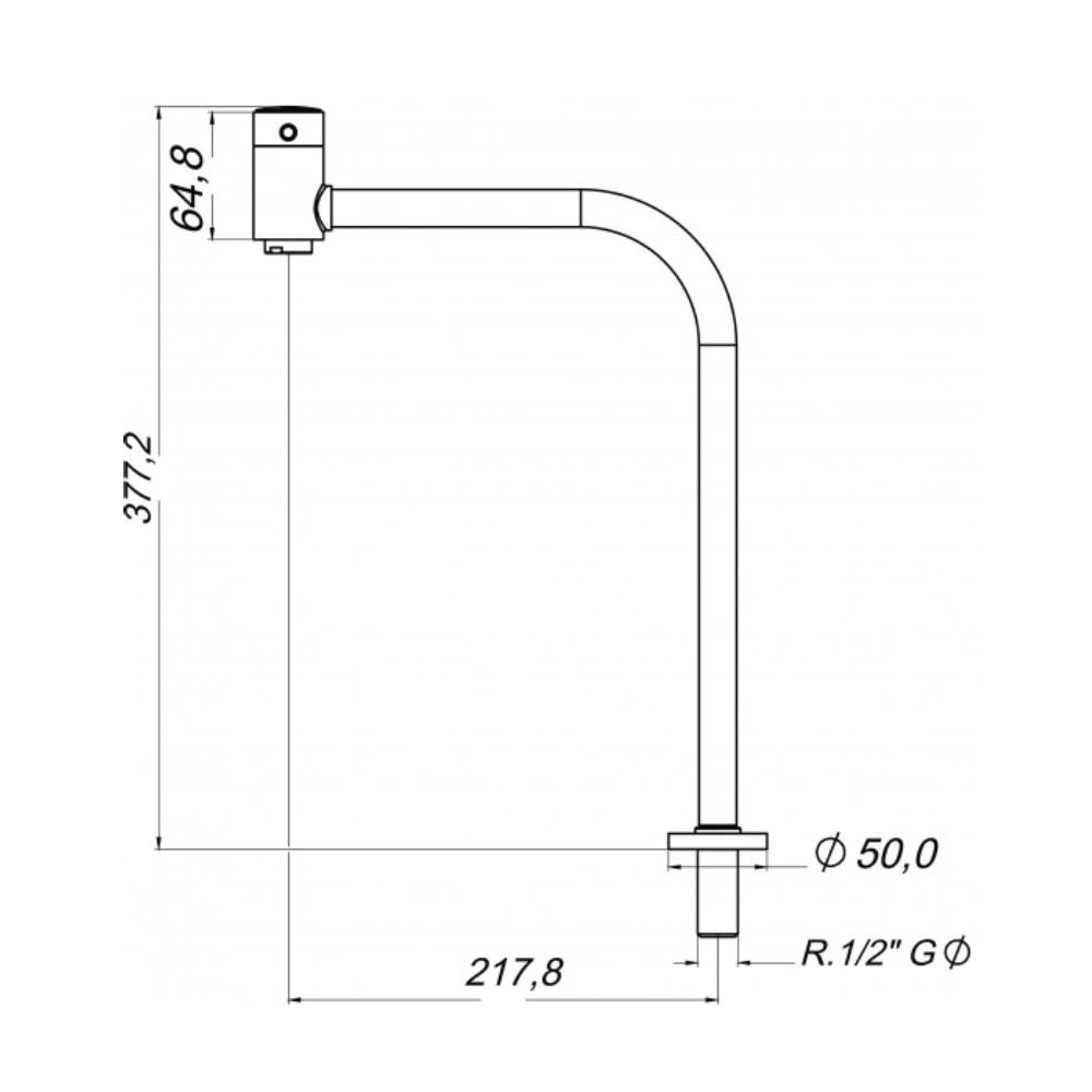 Torneira Banheiro Mesa Bica Alta Cuba Apoio ¼ Volta 1199 Fit Cromado Esteves VTM299CWB Torneira Banheiro Mesa Bica Alta Cuba Apoio ¼ Volta 1199 Fit Cromado Esteves VTM299CWB