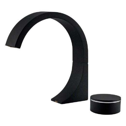 Torneira de Mesa Acionamento Lateral Lavatório Elo Fani 1185 BK480