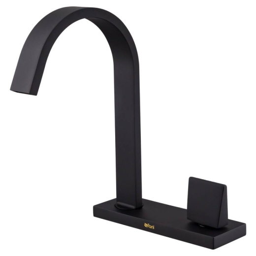 Torneira de Mesa Acionamento Lateral Lavatório Prima Fani 1185 BK210
