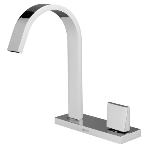 Torneira de Mesa Acionamento Lateral Lavatório Prima Fani 1185 C210