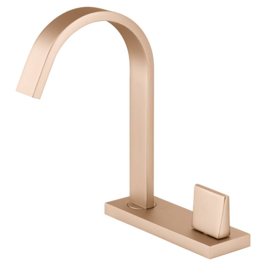 Torneira de Mesa Acionamento Lateral Lavatório Prima Fani 1185 CH210