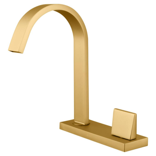 Torneira de Mesa Acionamento Lateral Lavatório Prima Fani 1185 DV210