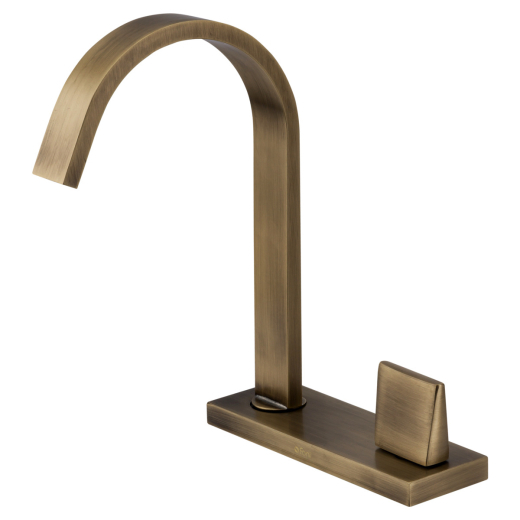Torneira de Mesa Acionamento Lateral Lavatório Prima Fani 1185 OV210
