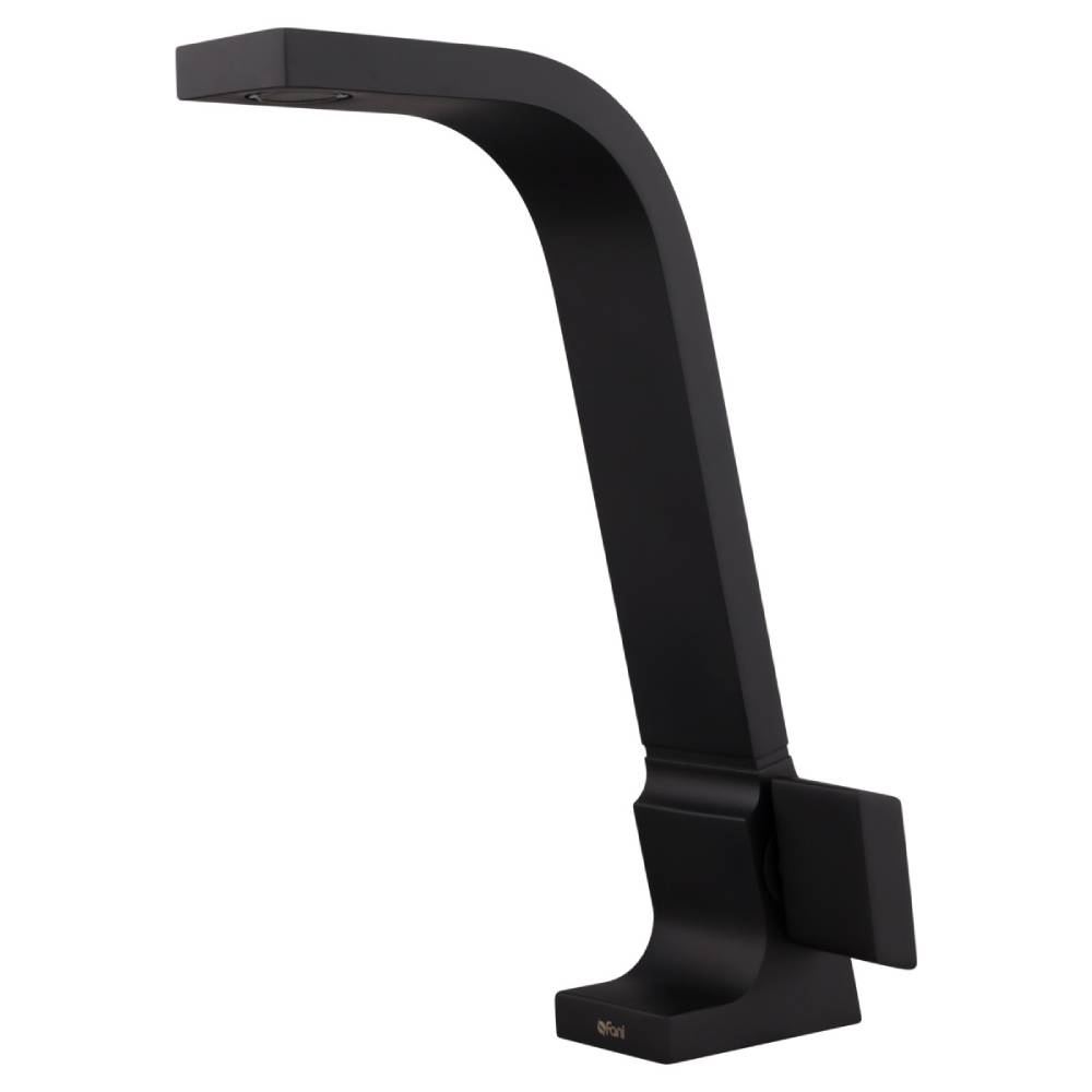  Torneira de Mesa Bica Alta Lavatório Essence Fani 1195-420 BK