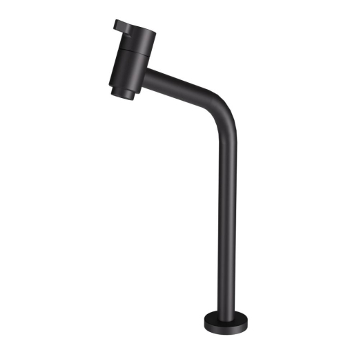 Torneira de Mesa Bica Alta Lavatório Lunna Fani 1208 BK185