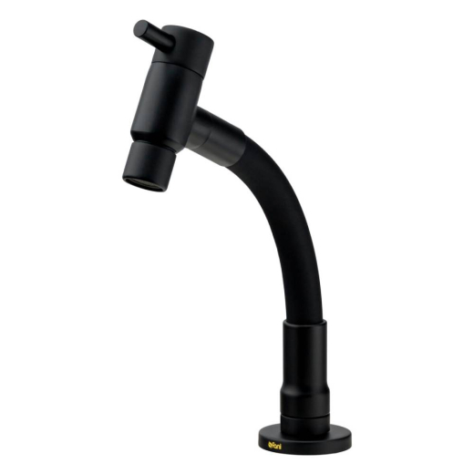 Torneira de Mesa Bica Baixa Lavatório Flex Fani 1207 BK99
