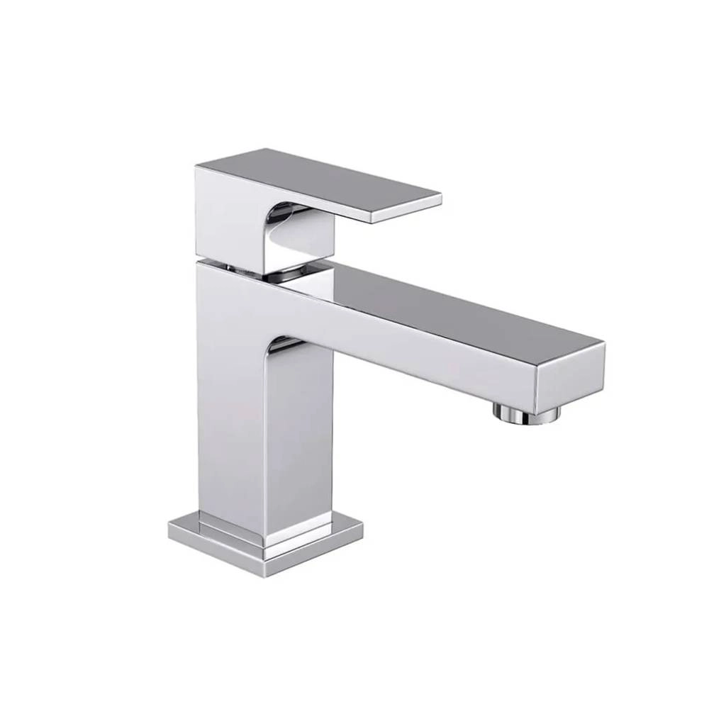 Torneira de Mesa Bica Baixa para Lavatório Cromado Deca Unic 1197.C90