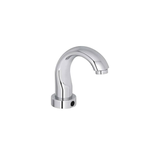 Torneira de Mesa Deca com Sensor Bivolt para Lavatório Cromado Decalux 1180.C