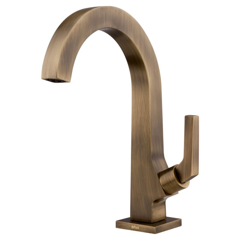 Torneira de Mesa Lavatório Bella Clássica Fani 1195 OV222 Ouro Velho