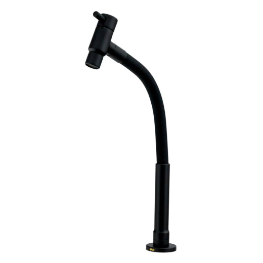 Torneira de Mesa Bica Alta Lavatório Flex Fani 1208 BK99