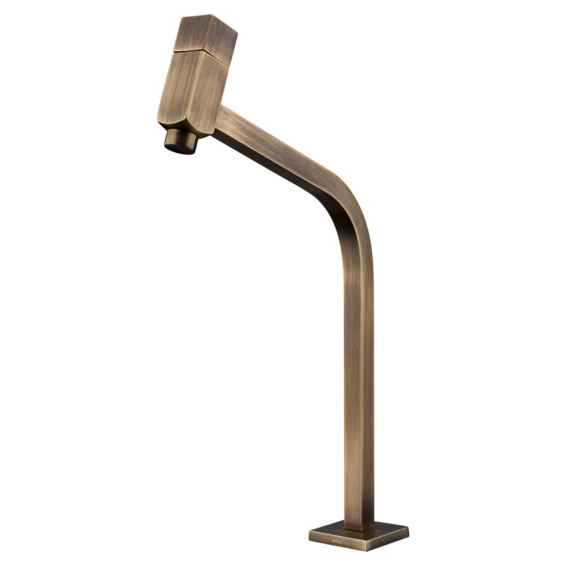 Torneira de Mesa Lavatório Hera Fani 1208 OV105 Ouro Velho