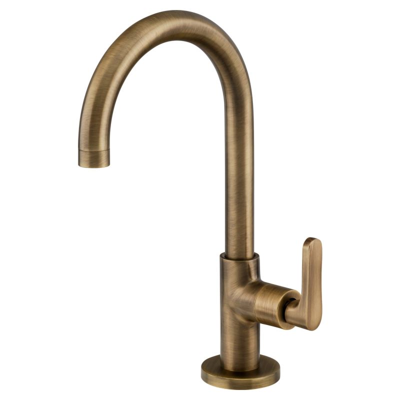 Torneira de Mesa Lavatório Túnis Clássica Fani 1195 OV262 Ouro Velho