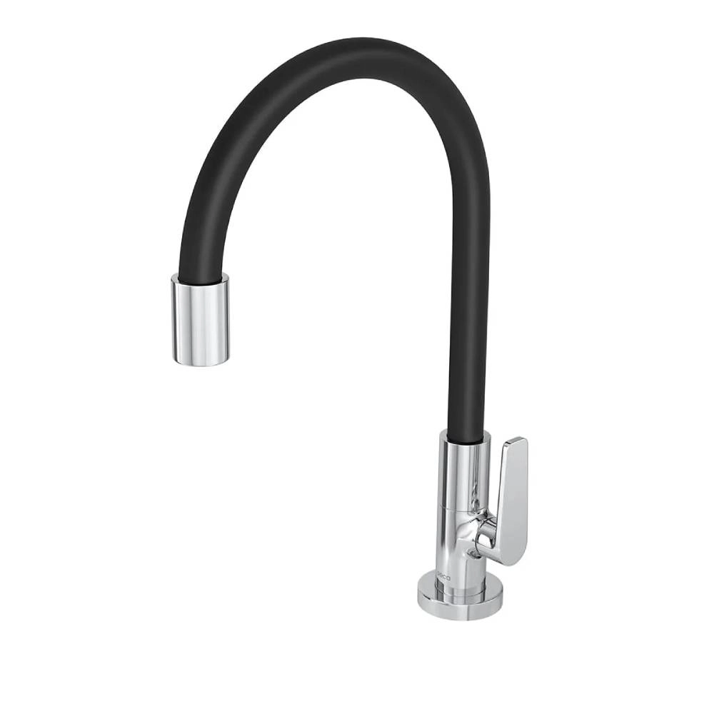 Torneira de Mesa para Cozinha com Bica Flexível Deca Motion CR FD 1167.C23.PT
