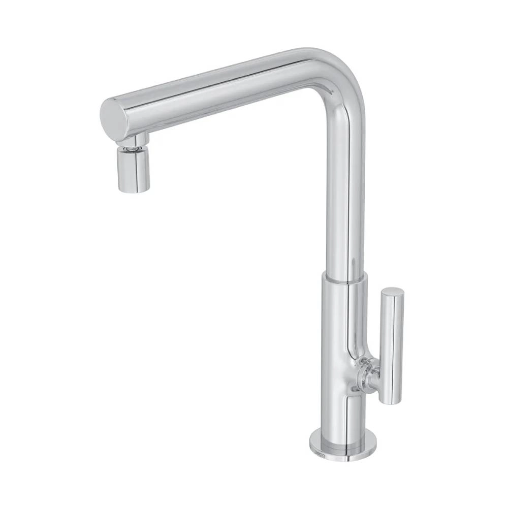 Torneira de Mesa para Cozinha com Bica Móvel Cromado Beta 1167.C109