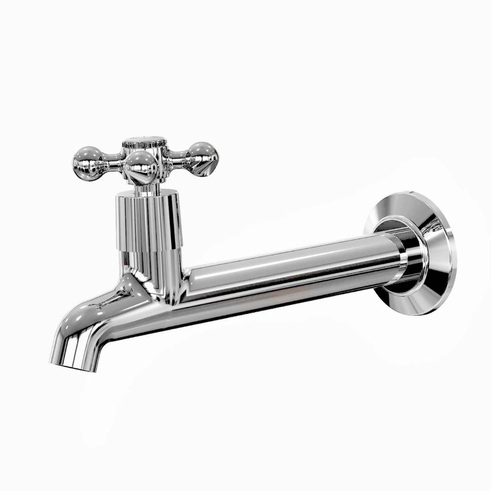 Torneira de Parede Econômica Fani 1159 C44 Simples 22CM 1/2x/4