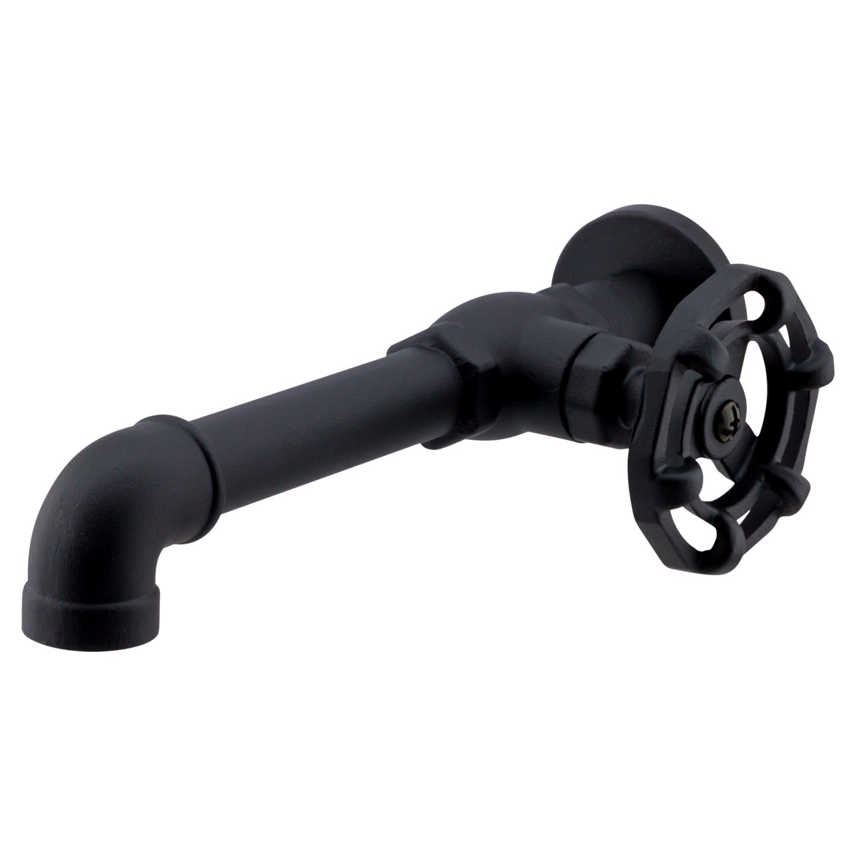 Torneira de Parede Lavatório Living Fani 1199 BK700 Black Matte